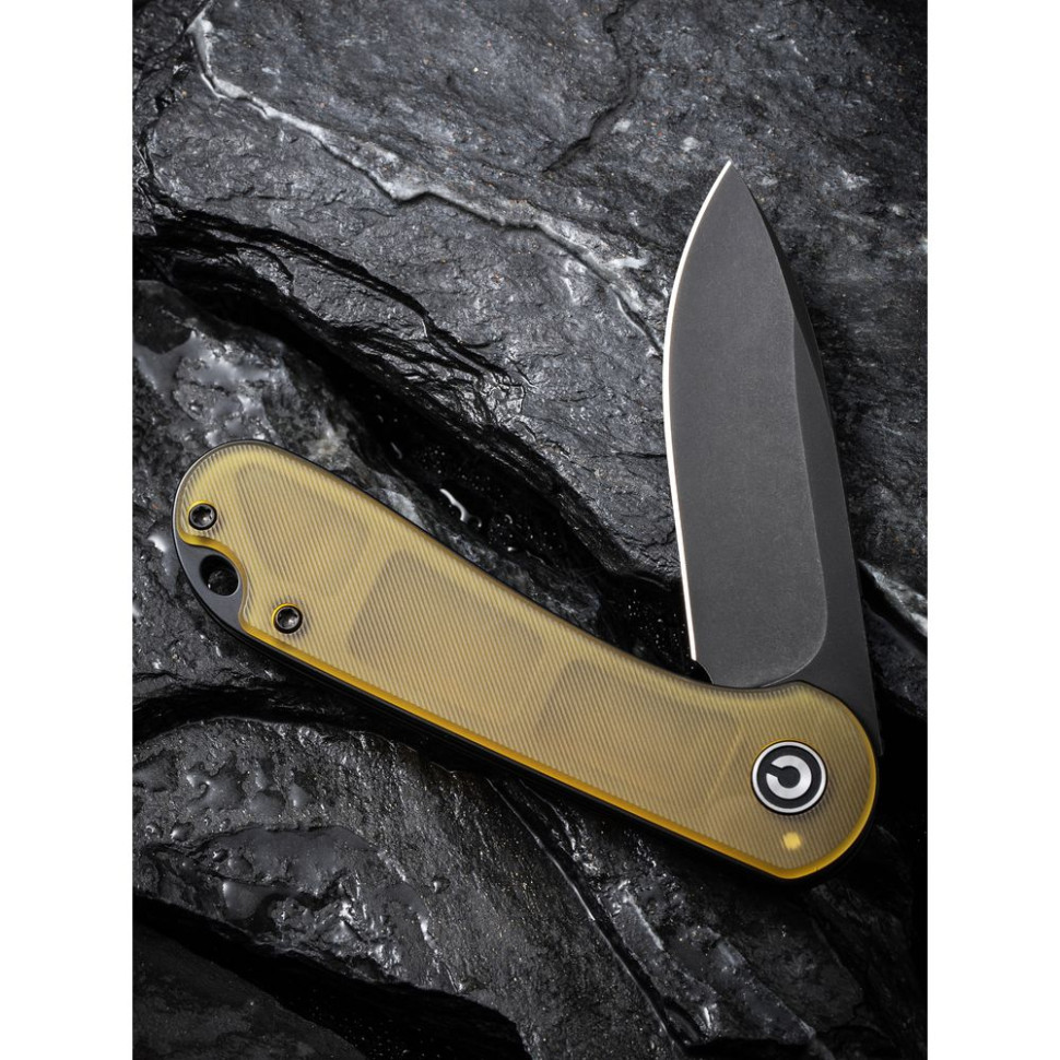 Ніж складаний кишеньковий Civivi Elementum, (7.5 см) D2 / Ultem Киев - изображение 13
