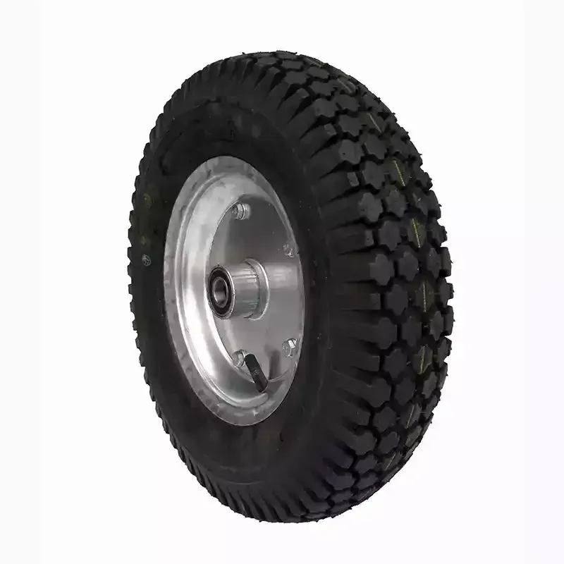 Пневматическое колесо 4.80/4.00-8 для тележек – надувное колесо 400 мм с камерой для садовых и грузовых работ Харьков - изображение 1