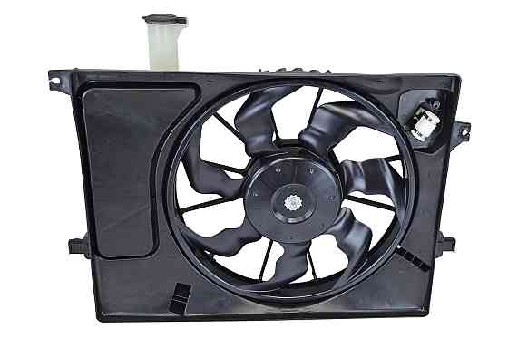 Дифузор Кіа Cerato 3 (2016-2018) рестайлінг у зборі радіатора Мукачево