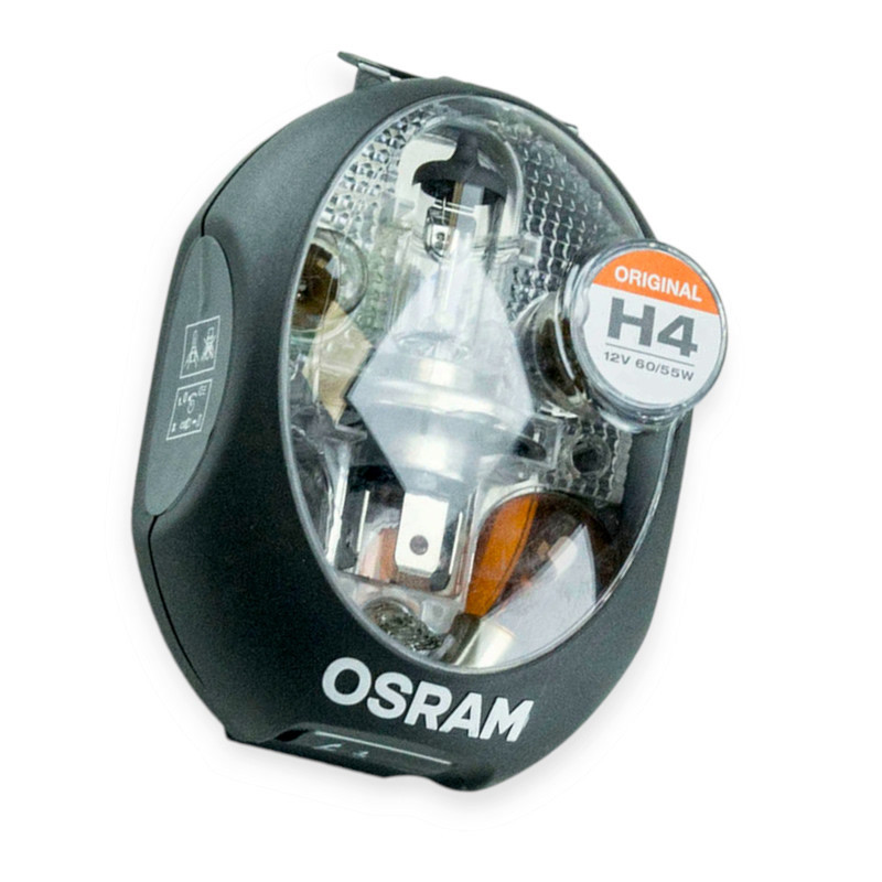 Набор 12V H4 (7506 7507 7528 5007 2825 15A 20A 30A) ламп Мукачево - изображение 1