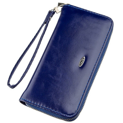 Кошелек Kivi Из экокожи Синий (19036) Винница - изображение 1