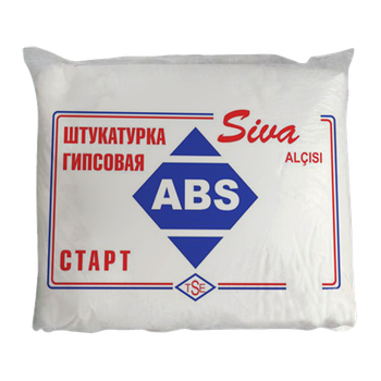 Шпаклівка АВС siva 5 кг старт (фасування ПЕ пакет) Харків