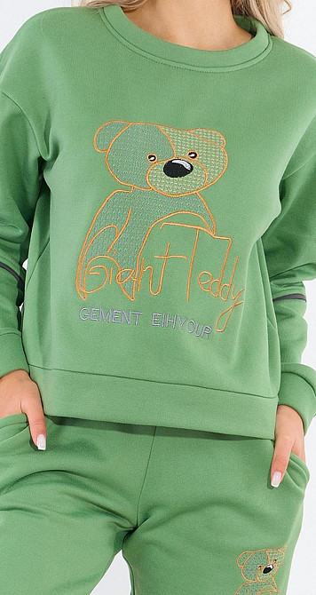 Тёплый костюм с вышивкой (44) Киев - изображение 2