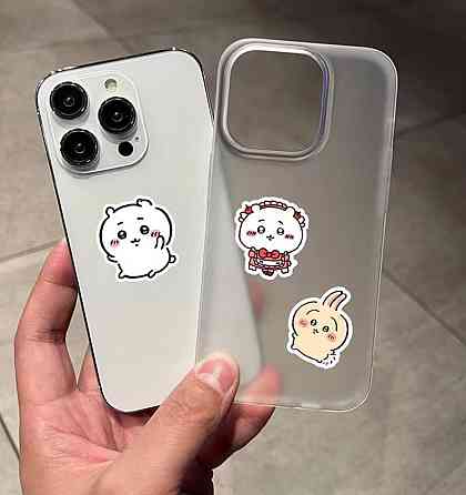 Наклейки kawaii животные набор 50 шт милые стикеры мишка зайчик для телефона ноутбука Киев