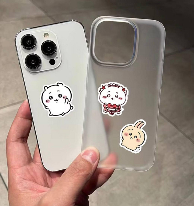 Наклейки kawaii тварини набір 50 шт милі стікери ведмедик зайчик для телефону ноутбука Київ - фото 3