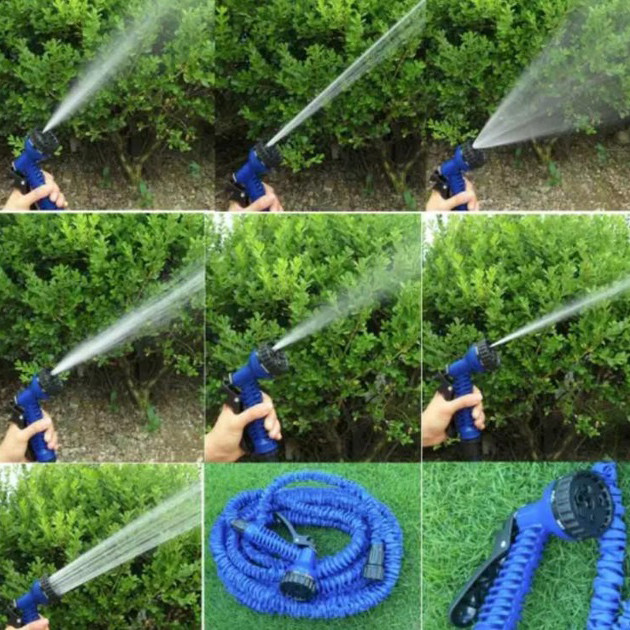 Садовый шланг Magic House 75.0м 250FT. Цвет: синий YU-46 Львов - изображение 2