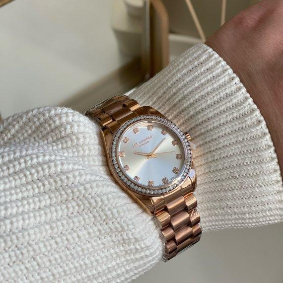 Часы женские наручные Lee Cooper Santorini Gold (Золотистый) Винница - изображение 7