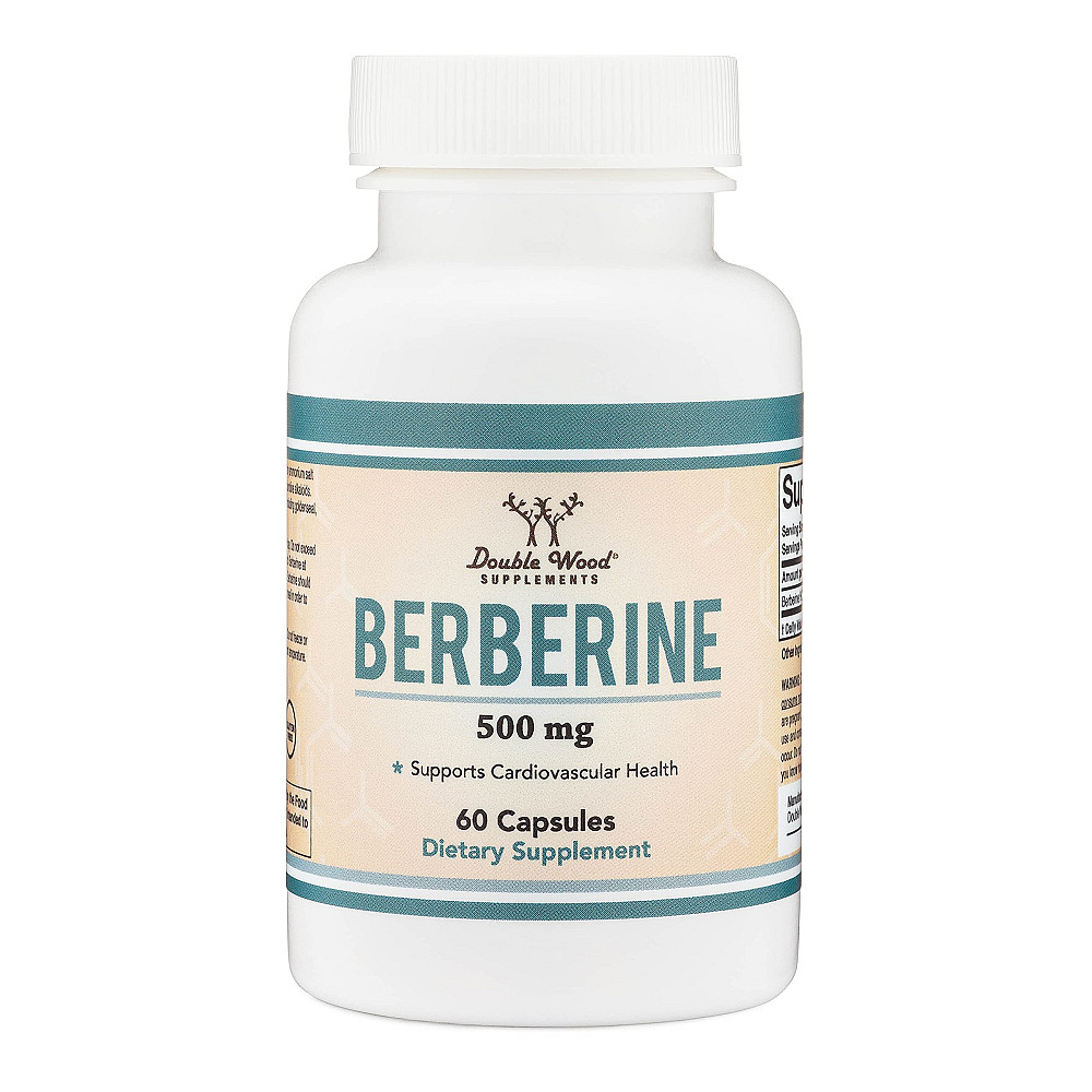 Берберин Double Wood Berberine 500 mg 60 capsules Луцк - изображение 1