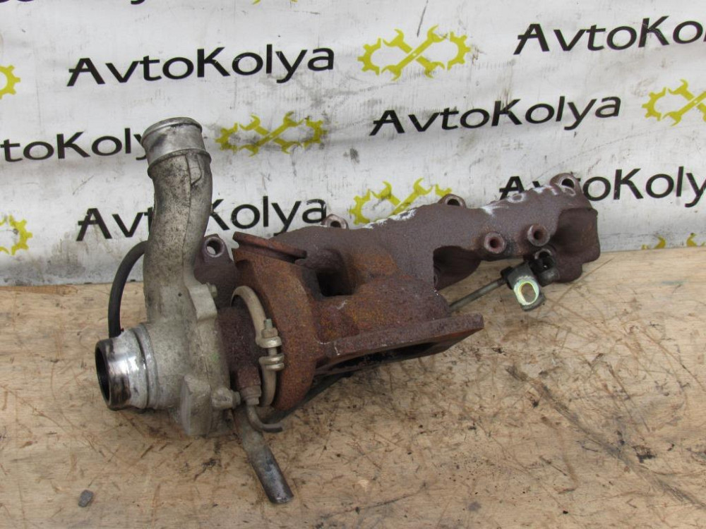 Турбіна 66 кВт Ford Connect 1.8 tdci 2002-2012 (XS4Q-6K682-DB) Ковель - изображение 2