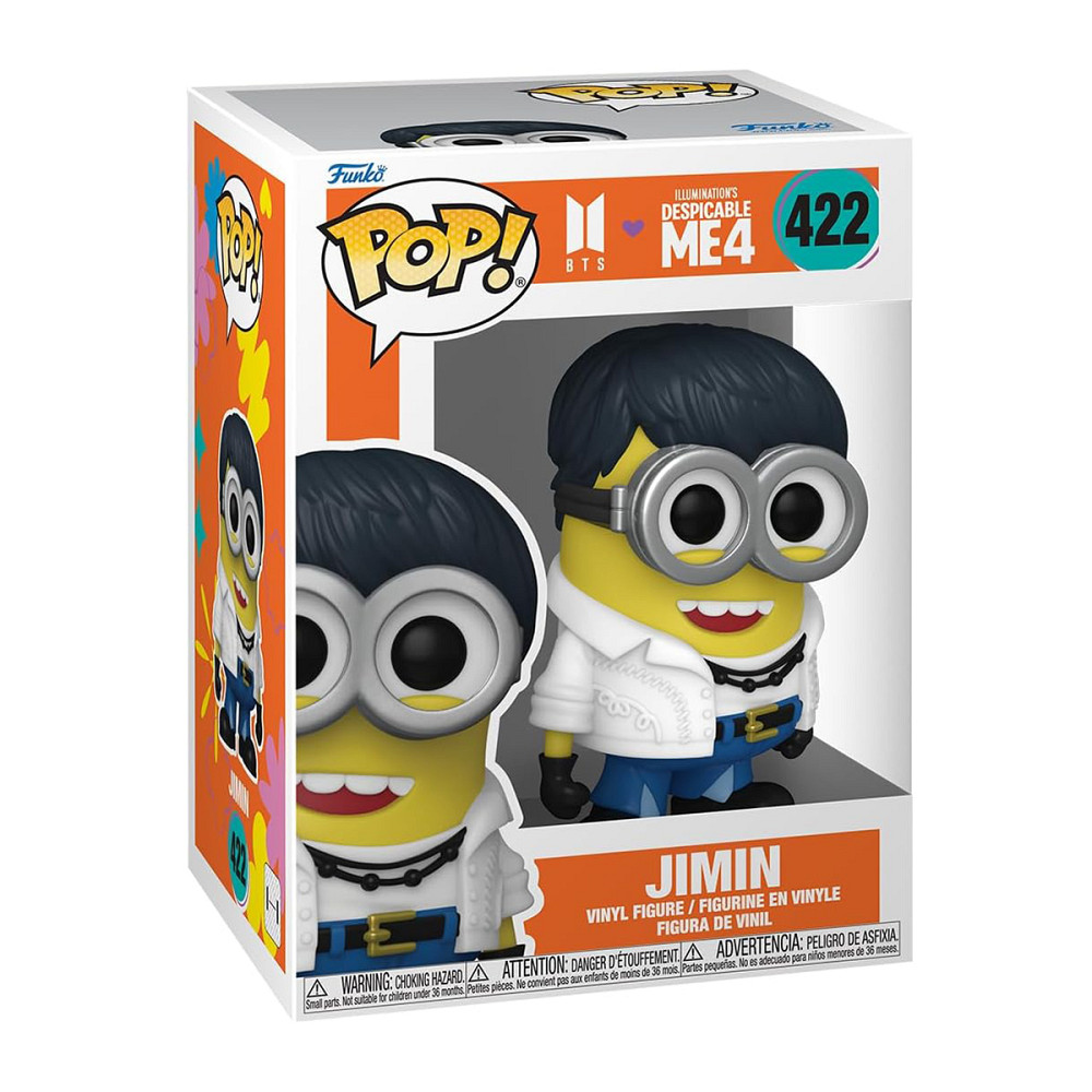 Ігрова фігурка Funko POP! cерії Minions x BTS - Чімін Дніпро - фото 1