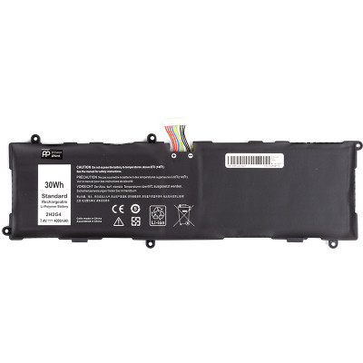 Аккумулятор для ноутбука DELL Venue 11 Pro 7140 Series (2H2G4) 7.4V 4000mAh PowerPlant (NB441778) Винница - изображение 1