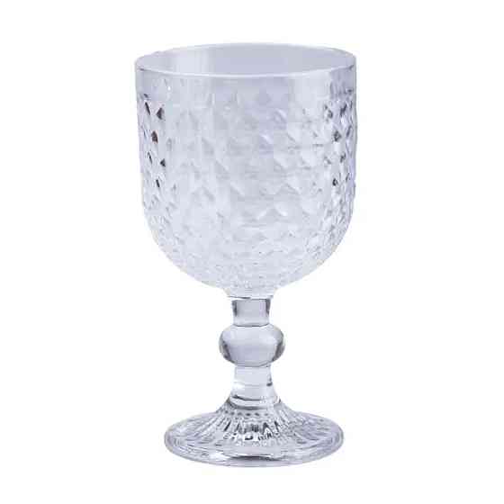 Набір келихів для вина 6 штук скляні HP4152 Коломия