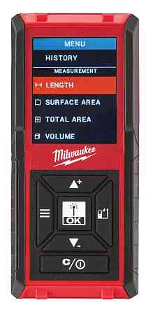 Дальномер лазерный MILWAUKEE, LDM45, (45м) Одесса