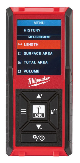 Дальномер лазерный MILWAUKEE, LDM45, (45м) Одесса - изображение 1