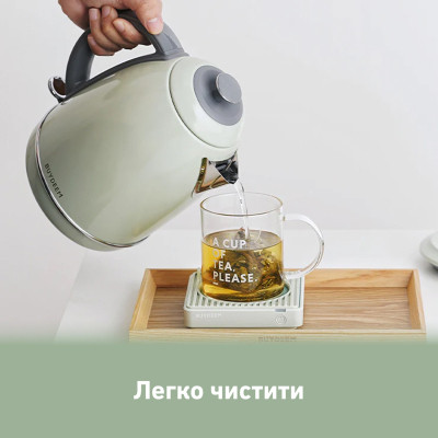 Електрочайник Buydeem K640 Cozy Greenish (K640-CG/EU) Вінниця - фото 9