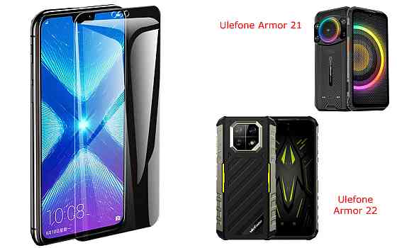 Защитное стекло NeoGlass для Ulefone Armor 21, Armor 22 – ультрапрозрачное и устойчивое Киев