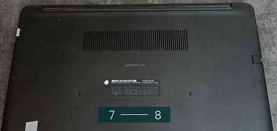 Ноутбук: DELL 3500 i7-8565U , ОЗУ 8Gb. SSD 256Gb. + NVIDIA MX130 2 Gv. IPS. Киев