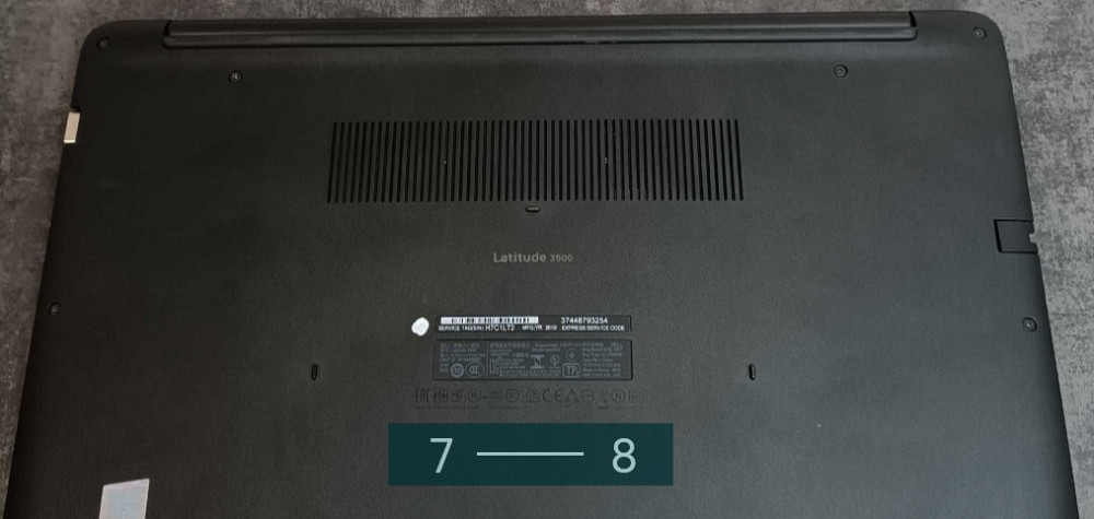 Ноутбук: DELL 3500 i7-8565U , ОЗУ 8Gb. SSD 256Gb. + NVIDIA MX130 2 Gv. IPS. Киев - изображение 4