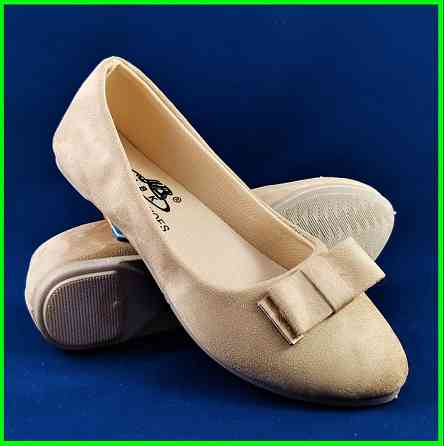 .Жіночі Балетки Бежеві Туфлі Замшеві Мокасини (розміри: 39,40) - 139 Дніпро