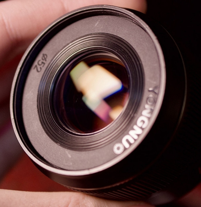 Обʼєктив Yongnuo 42.5mm f1.7 mark 2 micro 4/3 panasonic olympus. Харків - фото 3