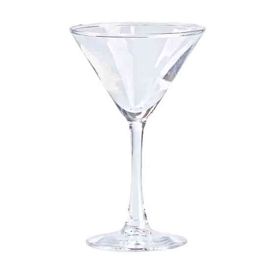 TS Kitchen Набір келихів на високій ніжці 6 штук по 190 мл 6 штук для мартіні Коломия