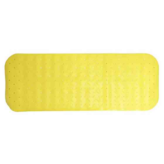 Коврик в ванную комнату на присосках MGZ-0901(Yellow) 35х95 см Винница