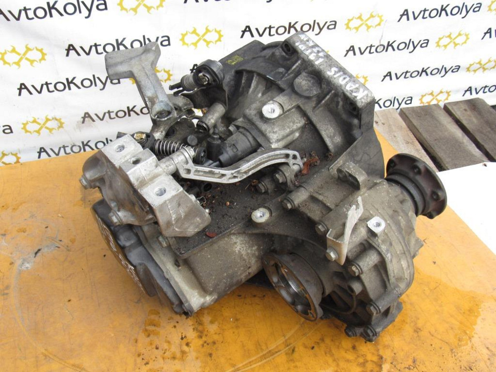 Коробка передач 6 ступ. VW Caddy 1.9 tdi 2004-2010 (GQN) Ковель - фото 2