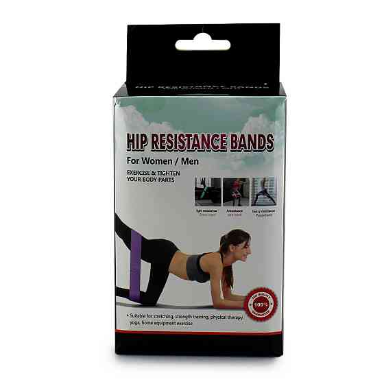 Набор тканевых фитнес резинок (LT-003) HIP RESISTANCE BAND / 7774 Днепр