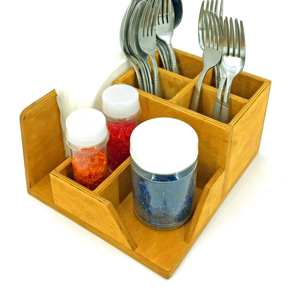 Подставка для столовых приборов 
