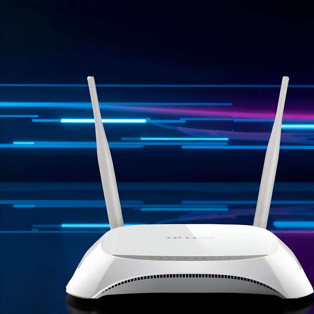 Швидкісний Wi-Fi роутер TP-LINK TL-WR840N для дому та офісу Швидкість Wi-Fi 300 Мбіт/с вай фай роутер тп лінк Львів - фото 4