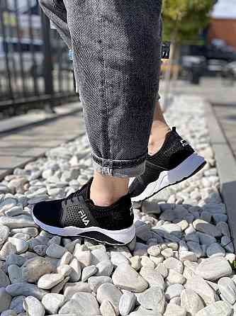 IDEAL Кросівки жіночі IDEAL 219 чорні (весна-осінь, текстиль + сітка) (2473) Коломия