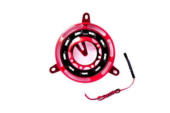 Накладка кришки генератора діодна (жовта) Мукачево