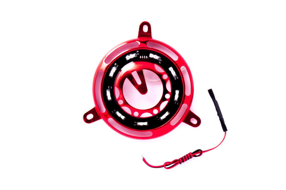 Накладка кришки генератора діодна (жовта) Мукачево - фото 1