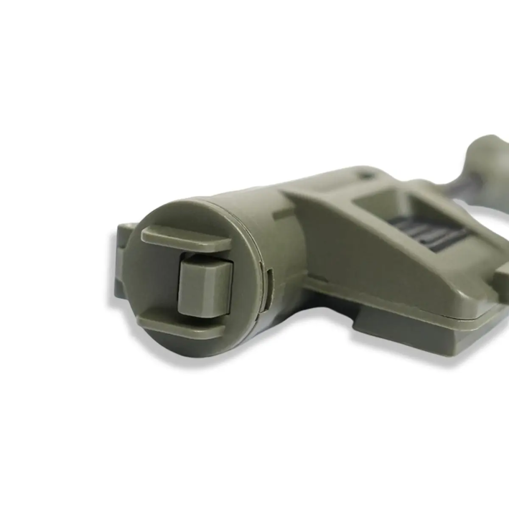 Ліхтар тактичний MPLS Charge 4.0 big size з кріпленням на шолом Оливковий Київ - фото 4