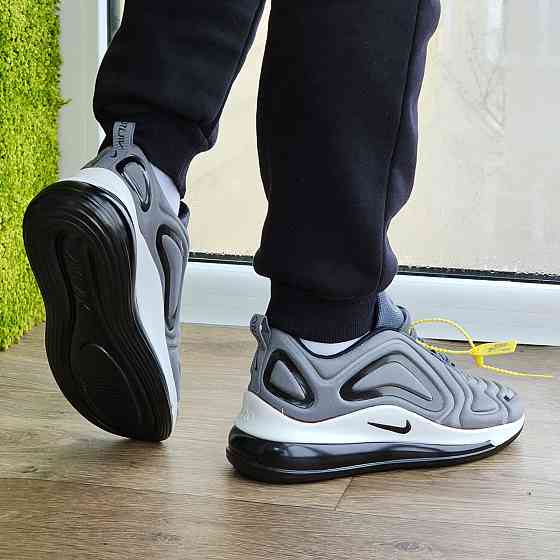 Кроссовки Nike Air Max 720 Серые Женские Найк (размеры: 36,37,38) Видео Обзор Днепр