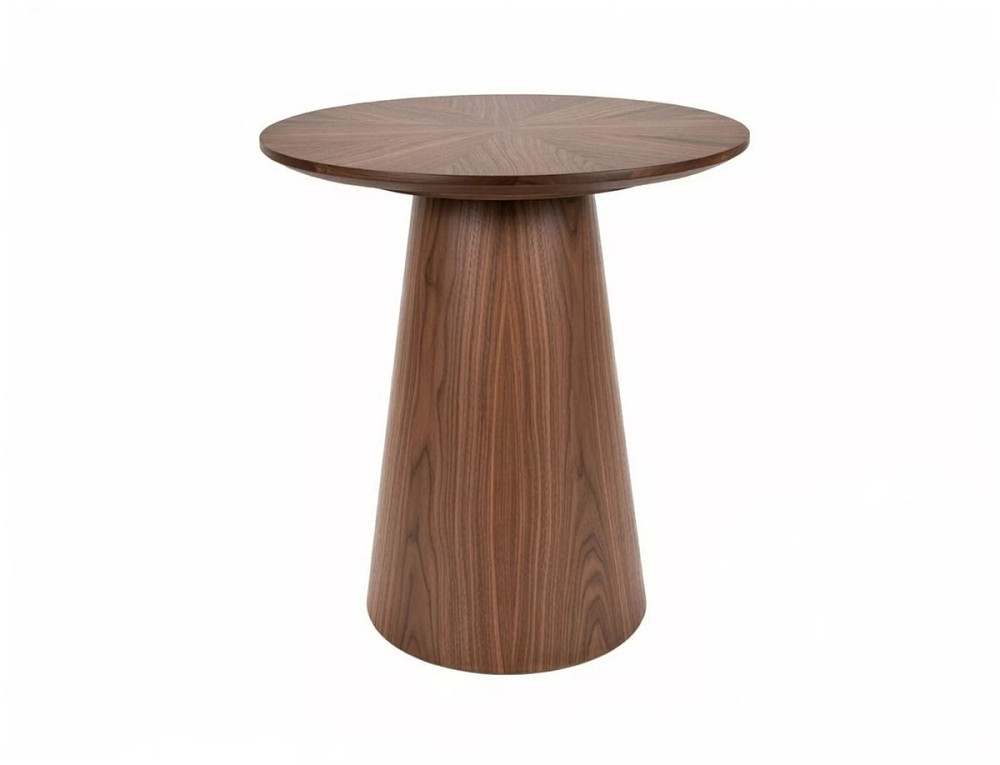 Журнальний столик ANGEL горіх д.45*50 Днепр - изображение 1