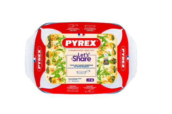 Форма для запекания Pyrex, 39х25х7 см (4 л) (7092337) Киев