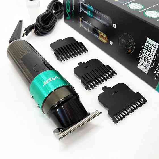 Машинка для стрижки волосся професійна VGR V-929, Чоловічий набір для стрижки волосся акумуляторний SE-17 Івано-Франківськ