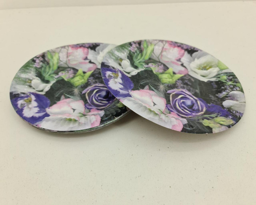 Паперова тарілка з малюнком 18см"№ 20" Клумба" 10шт (1 пач.) Харків - фото 4