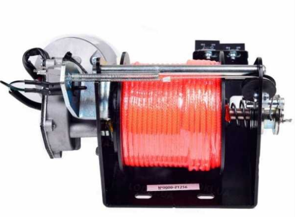 Якірна Лебідка Stronger 35I Steel Hands Для Внутрішньої Установки (Без Кришки З Кнопкою, + Подовжувач) Київ - фото 2