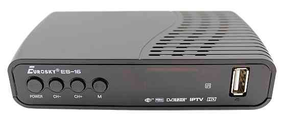 ТВ-приймач тюнер Eurosky ES-16 / DVB-T 2 (Гарантія 1 рік) Дніпро