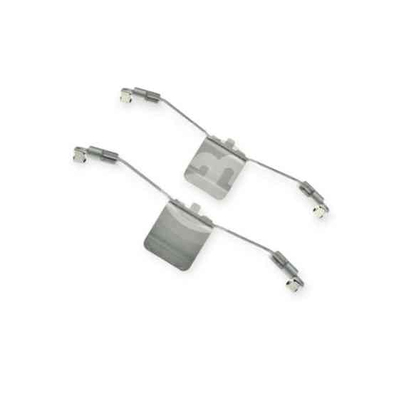 Ремкомплект колодок передних Volvo XC90 (02-14) (Ate) тормозных Мукачево