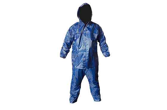 Костюм дождевик для езды на скутере   (синий, L)   Q Мукачево