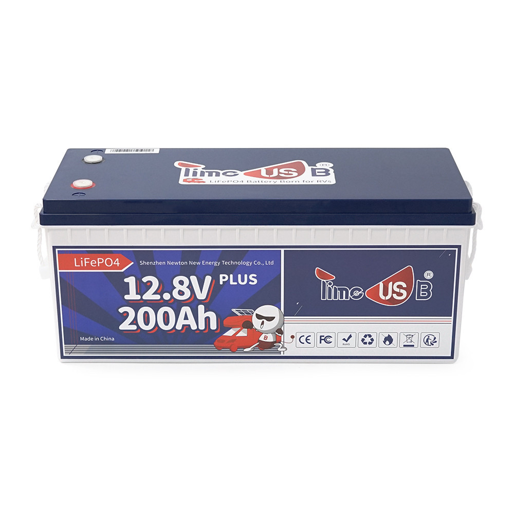 Акумуляторна батарея LiFePO4 Timeusb 12.8V 200Ah Plus, 2560Wh, BMS 200A, 532*207*216мм Київ - фото 2