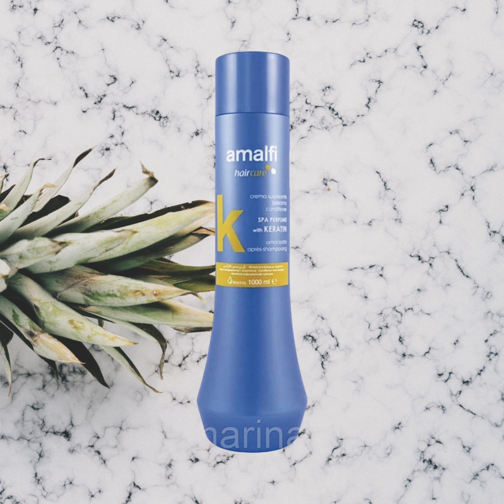 Бальзам-кондиціонер з кератином Amalfi Spa Perfume with Keratin 1000 ml. Виноградов - изображение 2