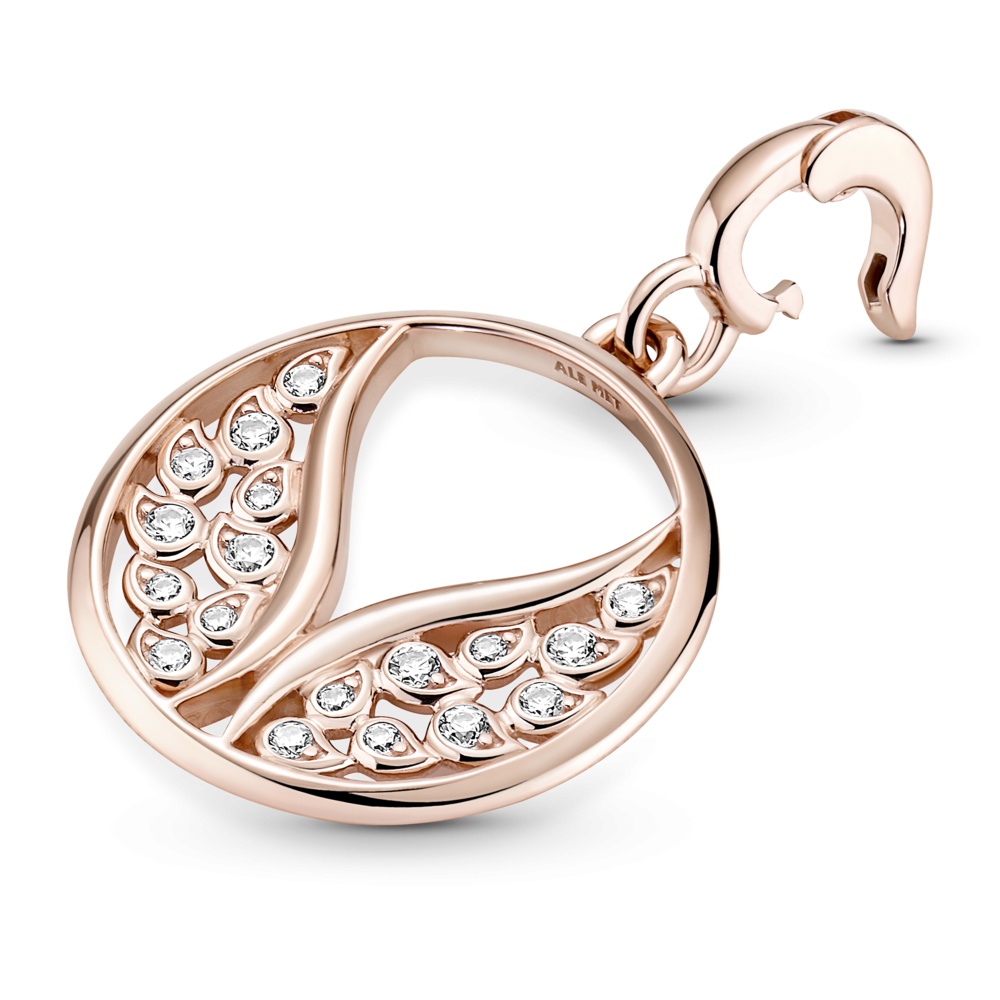 Срібний шарм Медальйон "Гарячі крила"для браслетів Пандора Мі MasterSem Київ - фото 3