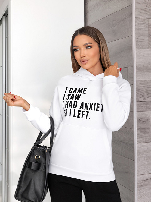 Женский теплый спортивный костюм 