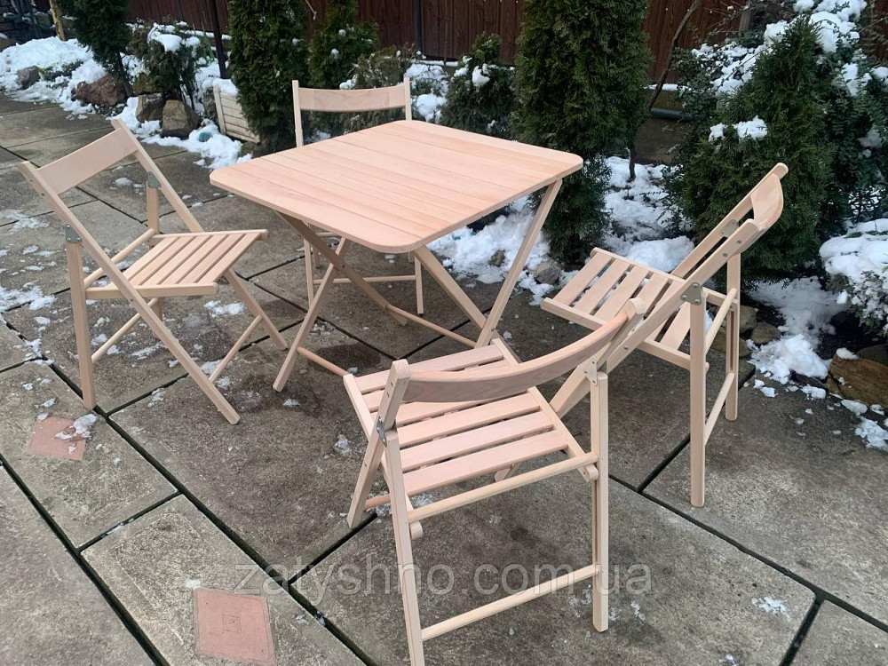 Меблі дерев'яні з бука Київ - фото 5