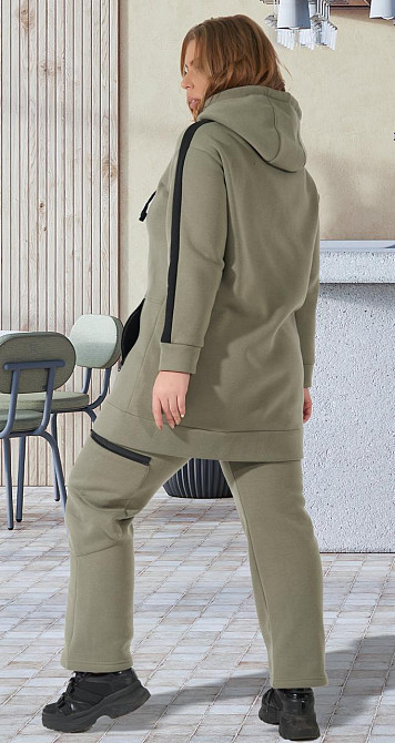 Теплий костюм на флісі (54) Київ - фото 3