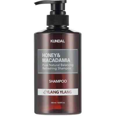 Шампунь Kundal Honey &amp; Macadamia Shampoo Ylang Ylang 500 мл (8809568743938) Вінниця